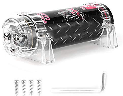 Yosoo 4 Power Capacitor LED Spannungsanzeige Power Cap Auto Audio Verstärker für powercap powercap powercap 4 Power Capacitor Power Cap Car Audio Cap Car Audio Verstärker
