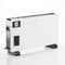 Daewoo Convector Radiator HEA1812 Free Standing Electric Space Heater LCD Display 2300W Three Heat Settings, Turbo and Timer With Remote Control White