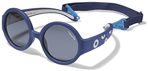 Mausito BABY Sonnenbrille 6-24 Monate Jungen VERGLEICHSSIEGER Kindersonnenbrille 100% UV-Schutz BIEGSAM Schadstofffreie Sonnenbrille Kinder mit Band Europäisches Design für Kinder gemacht