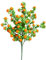 CVPDI Künstlicher Obstbaum im Topf, künstlicher Obstbaum, Stiel für Zuhause, Hochzeit, Party, Bonsai-Dekoration, künstliche grüne Topfblumen, Ornamente