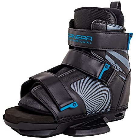 SPINERA Professional Wakeboard Bindung - Velcro Deluxe