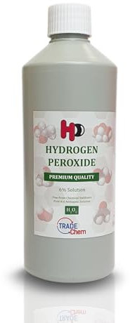 Hydrogen Peroxide 6% HP H2O2 20 Vols (500ml)