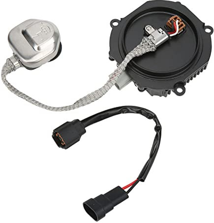 Aramox Xenon-HID-Vorschaltgerät, Schwarzer Xenon-HID-Vorschaltgerät-Scheinwerfer-Steuermodul-Ersatz für Nissan 350Z 370Z Altima Maxima Murano Rogue 28474-89904