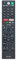 VINABTY RMF-TX310E Sub RMF-TX220E Telecomando di sostituzione compatibile con Sony Bravia LED LCD TV FW-43XE8001 FW-49XE8001 FW-55XE8001 KD-43XE8004 KD-43XE8005 KD-43XE8077 KD-43XE8088 KD-43XE8096