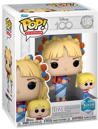 Funko Pop! & Buddy: Lizzie McGuire - Disney - Collectable Vinyl Figure - Gift Idea - Official Merchandise - Toys for Kids & Adults - Movies Fans - Model Figure for Collectors and Display