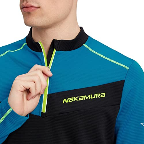 NAKAMURA Nacero Bluse Black Night/Blue Pet L