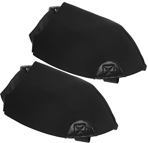 Toddmomy 1 Paar Ski Schuh Set Stiefelfußwärmer Schnee-skischuhwärmer Winddichte Stiefelüberzüge Skischuhhandschuhe Schneeschuhhandschuhe Wander-überschuhe Heizung Der Schnee Reisen Stoff