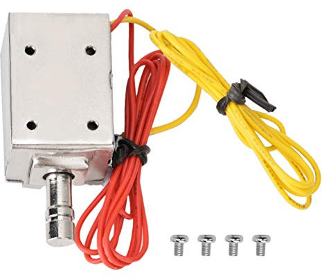 Serratura a Controllo Elettrico Serratura Elettromagnetica DC 12V Serratura a Chiavistello Micro Elettrico Serratura Per Porta del Cassetto Dell'armadio Per Casa Dell'ufficio