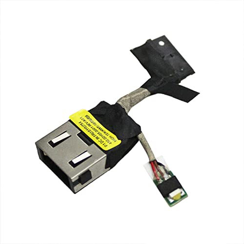 Gintai Strombuchse DC Power Jack DC Dock DC Port Flex für Lenovo ThinkPad X1 Extreme 1st Gen, X1 Extreme 2nd Gen, X1 Extreme 3rd Gen, X1 Extreme 4th Gen, X1 Extreme Gen 5th 01YU754 450.0DY05.0001
