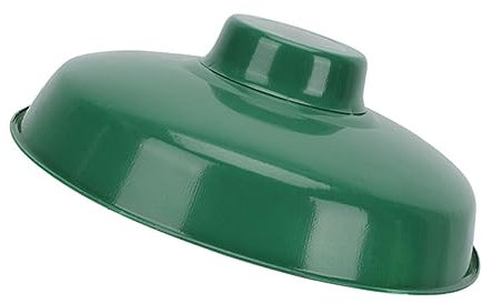 Angoily Vintage Lampenschirm aus Emaille Kronleuchter Lampenschirme Kuppellampe Schornstein Lampenschirm im Vintage-Stil Wohnkultur Lampenkuppelschirm Jahrgang Kronleuchter Schatten