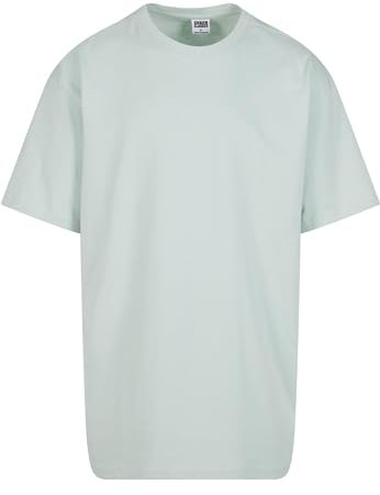 Urban Classics Mens Oversize T-Shirt, Ice Mint, XXL UK