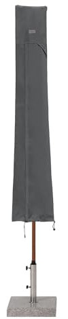 Sekey Telo protettivo per ombrellone con asta, copertura per ombrellone da giardino Ø 350 cm/200 x 300 cm, con aperture di ventilazione, copertura per ombrellone di mercato/balcone, impermeabile