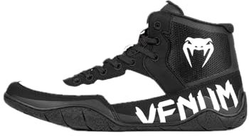 Venum, Elite Wrestling Schuhe, Herren, 42, Schwarz/Weiß