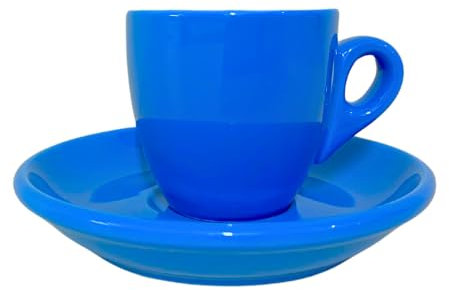 Nuova Point Espressotasse PALERMO blau 56 ml - 6 Tassen