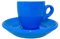 Nuova Point Espressotasse PALERMO blau 56 ml - 6 Tassen