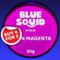 Blue Squid PRO Schminke Face Paint und Bodypaint - Neon Magenta (30g), Face und Bodypaint Farbe für Erwachsene, Kinder, Fasching und SFX