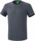 Erima Herren Basic Teamsport T-Shirt (2082102), Slate Grey, 4XL