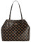 GUESS Women Vikky II Tote Bag, braun