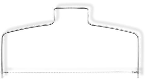 Vanyibro Professional Stainless Steel Cookie Cutter Set,Adjustable Double Cutting Wire Layer Cutter for Perfectly Sliced Cakes