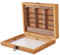 Angst-Bücherregal-Ornament, Schüttelndes Bücherregal-Spielzeug, Miniatur-Buchbibliothek-Vitrine für Wohnzimmer-Schreibtisch-Ornament (Einzelnes Bücherregal)
