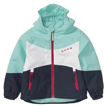 Lupilu Mädchen Kleinkinder Schneejacke, wasserabweisendes Obermaterial für Schnee, Ski Jacke Girls (Kleinkinder (Mädchen), Cool-Blau (98/104))