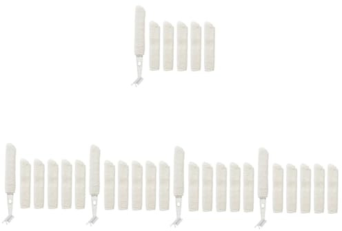 MAGICLULU 5sets Handheld Car Air Outlet Cleaning Brush Vent Cleaner for Air Conditioners Outlet Portable Cleaning Tool for Car Interior