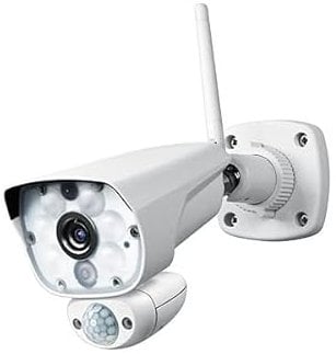 Indexa AC92 App-Überwachungskamera 4MP-Kamera, WLAN App-Kamera 4K UHD