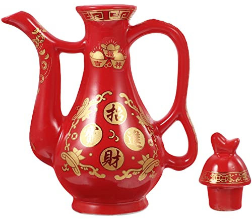 Ciieeo Exquisita Olla De Ofrenda Para El Hogar O El Templo Olla Decorativa De Budismo Jarra Sagrada De Cerámica De Turba Irlandesa