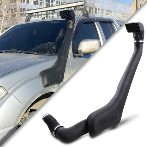 ZHAOYIJIE Auto ABS Lufteinlass Schnorchel Kit für Nissan Navara D40 2010-2014, Autowatgerät Lufteinlasssysteme Off-Road Luftansaugrohr, Auto Außen Styling Zubehör