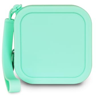 WisePoint Femme et Fille Porte - Monnaie, Portefeuilles Femme en Silicone Multifonctionnel Porte Monnaie, Macaron Color Portefeuilles Femmes pour Monnaie, Reçus et Clés (Vert)