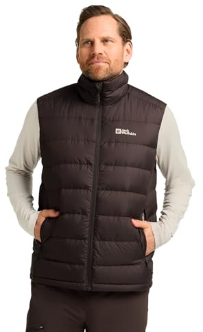 Jack Wolfskin Herren Ather Down Vest M Rds Weste