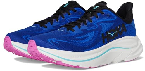 HOKA Women's Clifton 10 Sneaker, Night Sky/Ultramarine, 6.5 UK