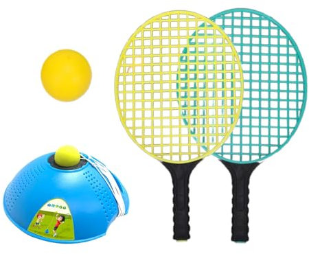 Tennis-Trainingshilfe, Tennis-Trainer-Rebound-Ball, Tennis-Übungstrainer, tragbares Tennis-Übungsgerät, Selbsttrainings-Tennis-Übungsgerät für Anfänger