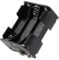 omolly Double Side Spring 6 x 1.5 V AA Battery Holder Case Box Black