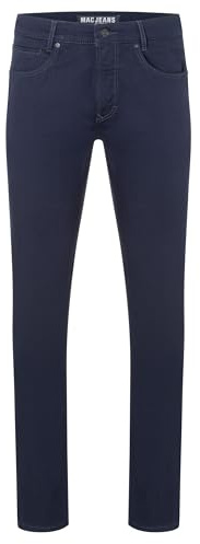MAC Herren Jeans Arne Pipe Summer Light Weight Denim, H981 Summer Night Blue