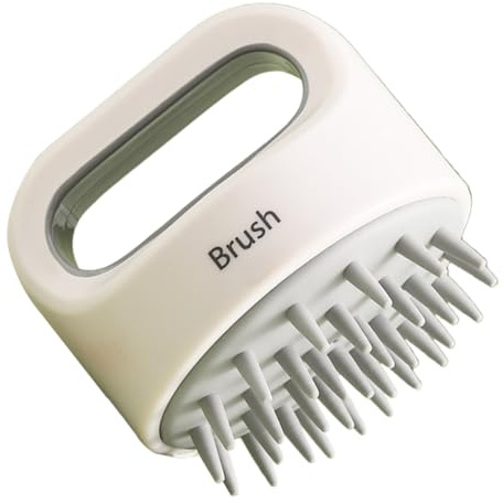 CALLARON Kopfhautmassagebürste Für Dusche Und Haarshampoo Haarbürste Mit Massagekamm Für Sanfte Kopfhautbürsten Für Dusche Und Bademassage