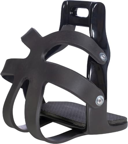 HKM Emma Sicherheitssteigbügel, Schwarz, One Size