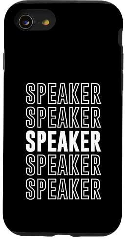 Speaker Case for iPhone SE (2020) / 7/8