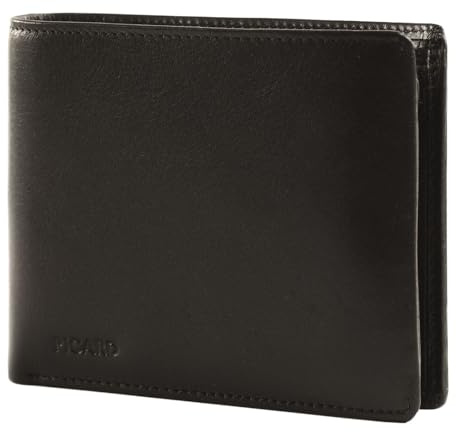 Picard Geldbörse Tennessee1 Wallet Black schwarz