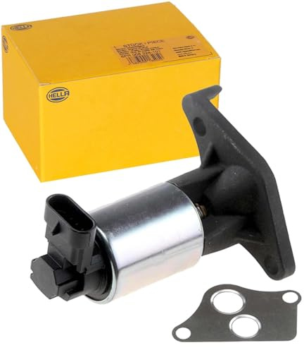 HELLA 6NU 010 171-561 EGR Valve - Electronic - 5-pin connector - with seal