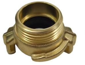 10 x Schlauchkupplung mit Außengewinde 1 Zoll