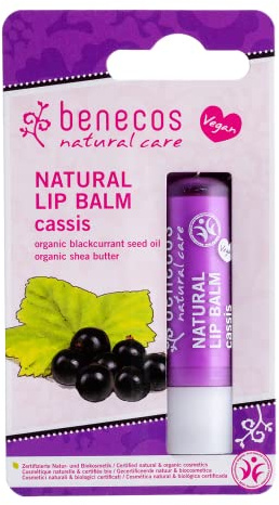 Benecos Lippenbalsam, vegan, 4,8 g, 50 ml