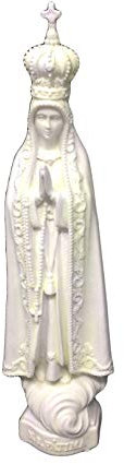 Osiris Trading UK Leuchtende Statue, Jungfrau Maria der Fatima, leuchtet im Dunkeln, Statue für Zuhause oder Kapelle