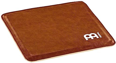 Meinl Percussion Synthetic Leather Cajon Seat - Sitzpad/Sitzauflage für Cajon - Cajon Add-Ons/Cajon Zubehör - Kunstleder, Vintage Braun (LCS-VBR)