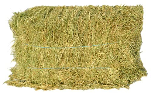 Ballot de Foin Natura 2000 - Qualité Extra - 60 x 50 x 40cm - Entre 10 à 12kg