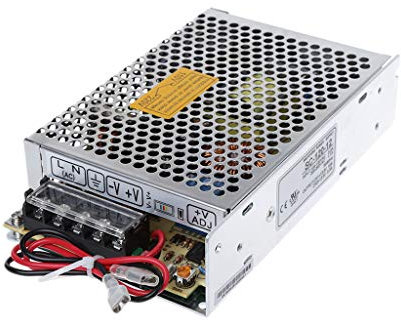 CADANIA Alimentatore Switching SC-120W-12V10A con Caricabatterie per Monitor ups