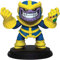 Diamond Select Toys Marvel Animated Thanos Statue, Mehrfarbig, 10,16 cm