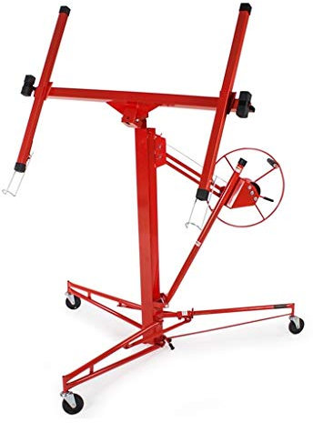 Grúa Elevador Placa Paneles Yeso pladur Ayuda Montaje Montacargas portátil XXL