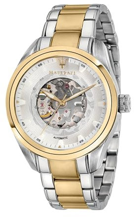 Maserati Herrenuhr, TRAGUARDO Kollektion, aus Stahl, Gold-PDV - R8823112004