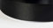 Jajasio Satinband 30 Yard-Rolle, 9mm breit, Auswahl aus 50 Farben/Farbe: 50 - schwarz, Geschenkband, Schleifenband